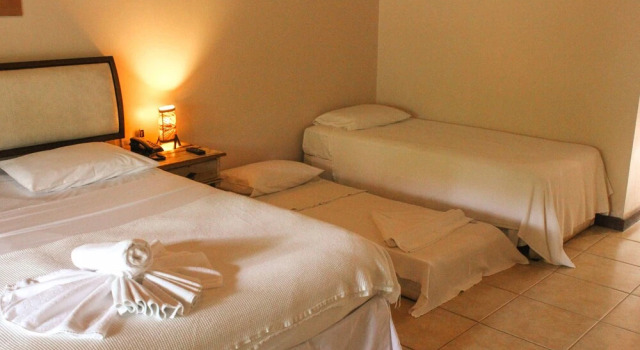 Четырёхместный номер Deluxe Pousada Villa Bella