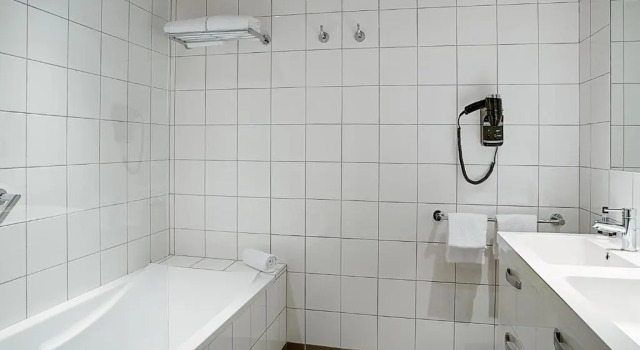 Двухместный семейный номер Standard Best Western Hotel de la Breche