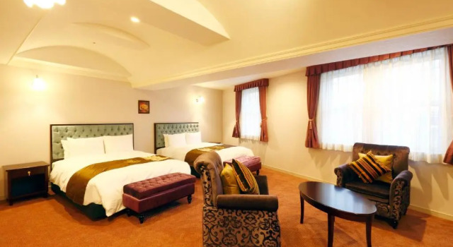 Номер Deluxe Hotel Konigs-Krone Kobe