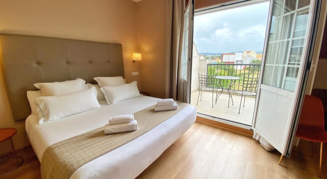 Номер Deluxe Hotel Ribeira Sacra