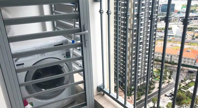 Апартаменты c 1 комнатой с балконом Bayhomes Central Park Serviced Apartment