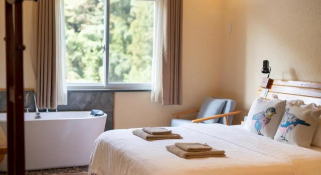 Номер Comfort Moganshan Bamboo View Guesthouse
