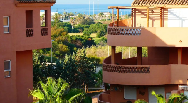 Апартаменты c 1 комнатой с балконом Apartementos Almerimar Golf