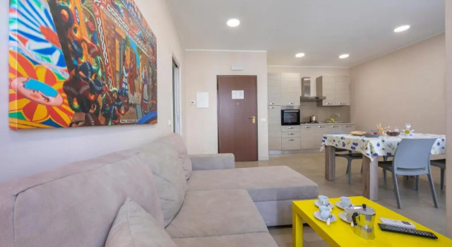 Апартаменты c 1 комнатой Residence I Dioscuri by RECEPTIO