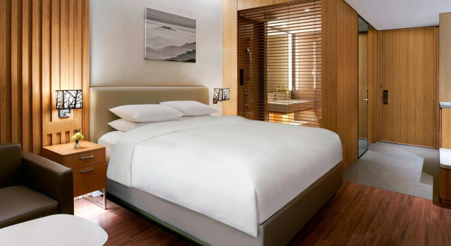 Двухместный номер Standard Courtyard by Marriott Seoul Botanic Park