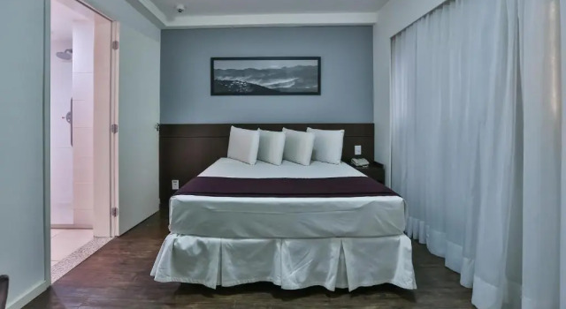 Двухместный номер Standard San Diego Suites Pampulha Hotel - Oficial