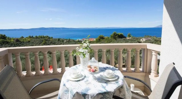 Студия Apartmani Villa Athina