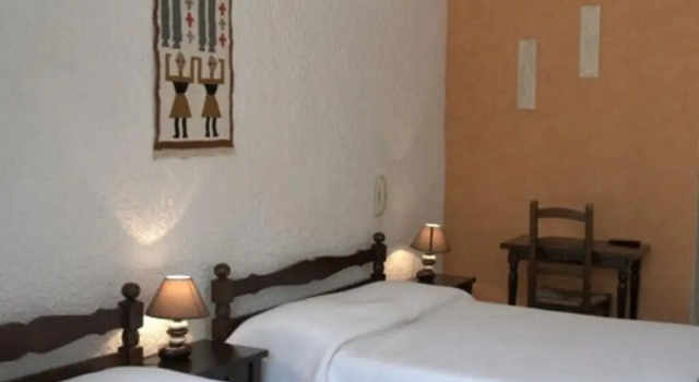 Четырёхместный номер Standard Hôtel le Colibri