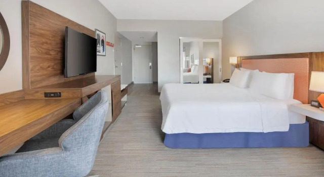 Номер Standard с балконом Hampton Inn & Suites St. Augustine-Vilano Beach