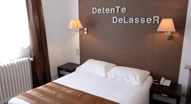 Двухместный номер Economy The Originals City, Hôtel Le Cheval Rouge, Tours Ouest
