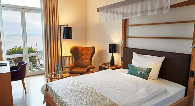 Номер Deluxe Steigenberger Inselhotel