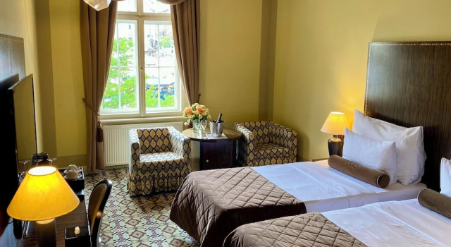Двухместный номер Deluxe с балконом Grandezza Hotel Luxury Palace