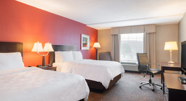 Holiday Inn Norwich, Boek Hotel Norwich Connecticut