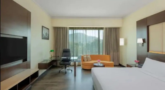 Двухместный номер Standard Radisson Blu Plaza Hotel Mysore
