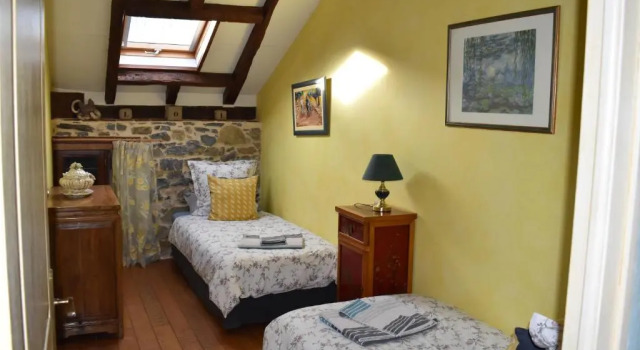 Номер Standard Chambre dHôtes Moulin Urketa
