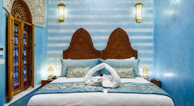Номер Deluxe Riad Rcif Alif Suite & SPA
