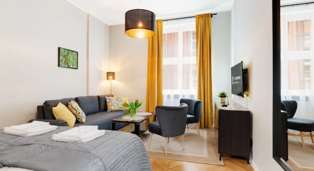 Апартаменты c 1 комнатой Friendly Apartments - Rynek