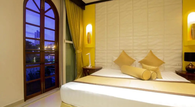 Одноместный полулюкс Poseidon Boutique Hotel