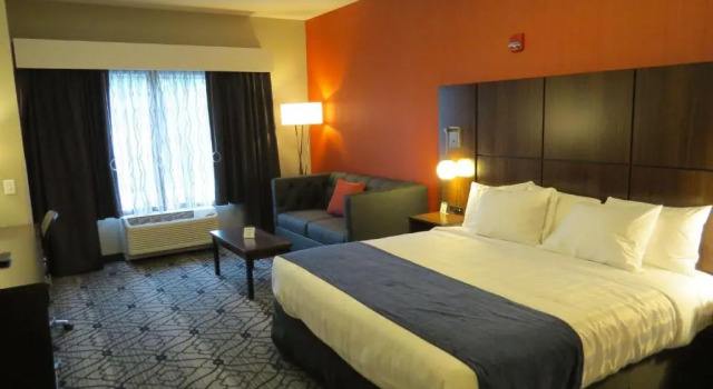 Номер Standard Best Western Gettysburg