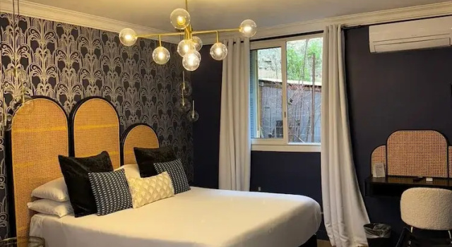 Четырёхместный семейный номер Standard Hôtel la Caravelle - Aix-en-Provence centre historique