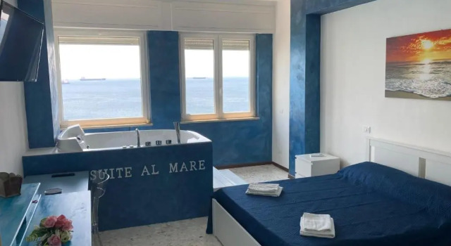 Standard- værelse Suite Al Mare
