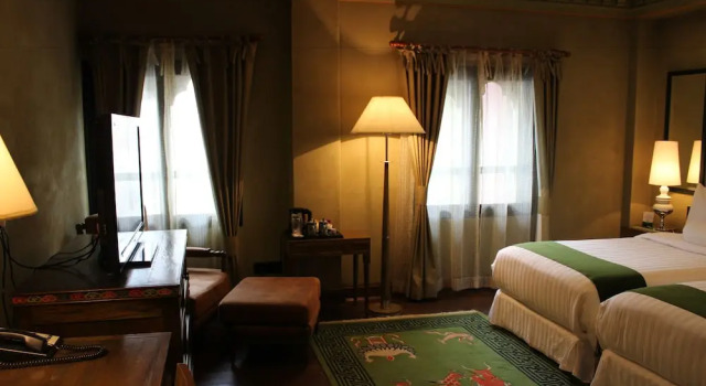 Camera Deluxe Druk Hotel