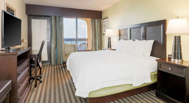 Двухместный номер Standard рядом с пляжем Hampton Inn Fort Walton Beach