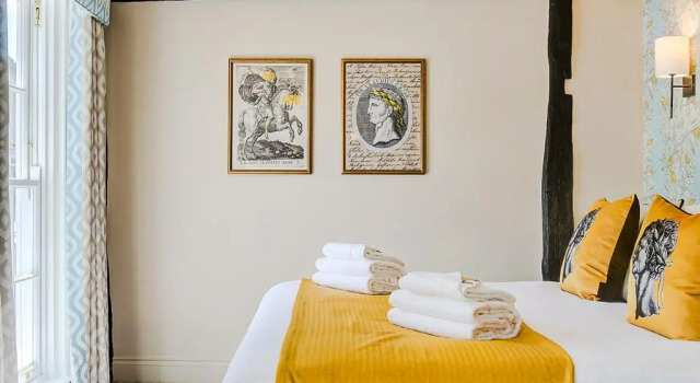 Номер Standard The George Hotel Colchester