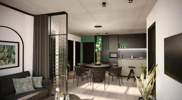 Люкс Lifesteil Aparthotel