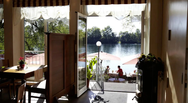 Langwieder See, Buchen Sie Hotel Hotels in Bayern mit Frühstück, Frühstück