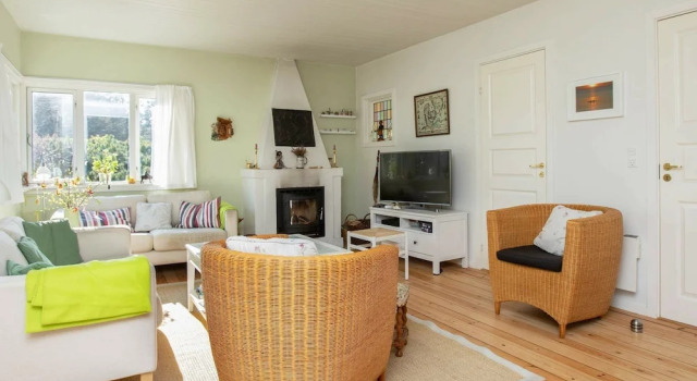 Chic Holiday Home in Hovedstaden near Sea