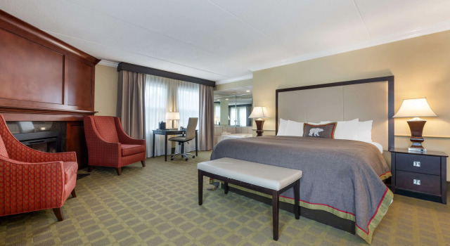 Двухместный люкс Best Western Plus White Bear Country Inn
