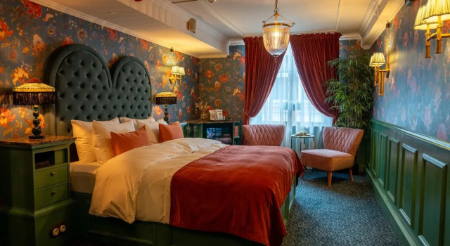 Номер Grand Charmante Skostredet Hôtel