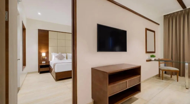 Клубный люкс The Fern An Ecotel Hotel, Lonavala