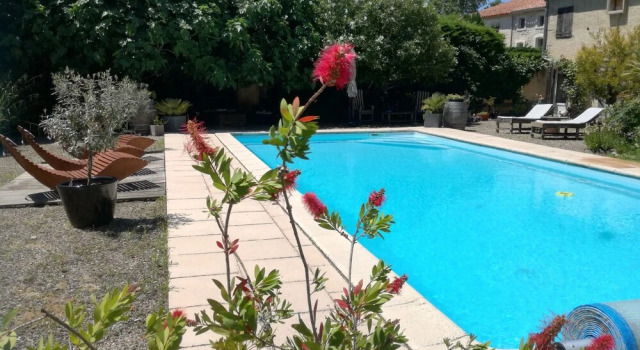Mon Petit Soulié, Book Hotel Hoteller i Aude med pool, Swimmingpool