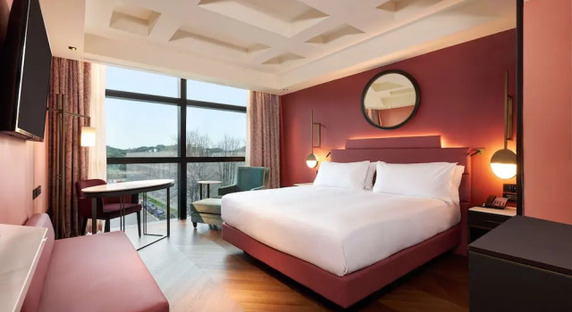 Двухместный номер Hilton Rome Eur La Lama