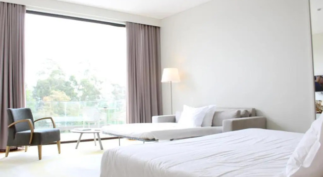 Семейный номер Standard Torre de Gomariz Wine & Spa Hotel