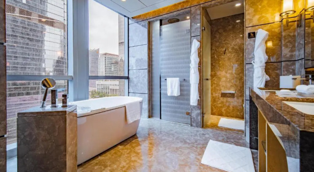 Двухместный номер Club Grand Four Seasons Hotel Shenzhen
