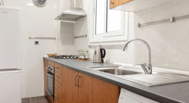 Апартаменты Deluxe с 3 комнатами с балконом Centric Apartment Berlin