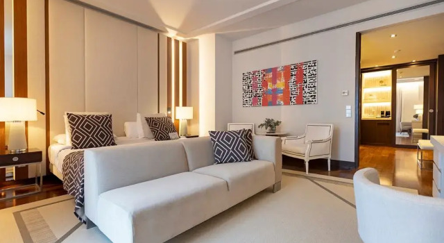 Номер Deluxe Hospes Amérigo, Alicante, a Member of Design Hotels