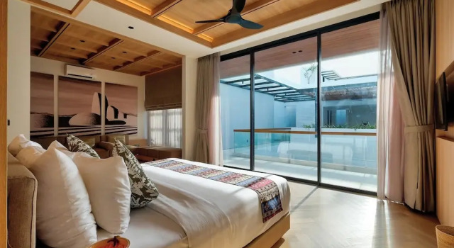 Villa Brandon by Nakula, Rezervovat Vila Chaty v Bali, Chalupa