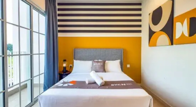 Люкс Deluxe Stallionz Premium Suites Ipoh by BYON