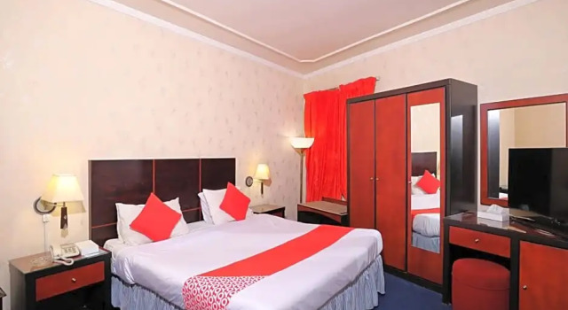 Двухместный номер Standard OYO 112 Semiramis Hotel