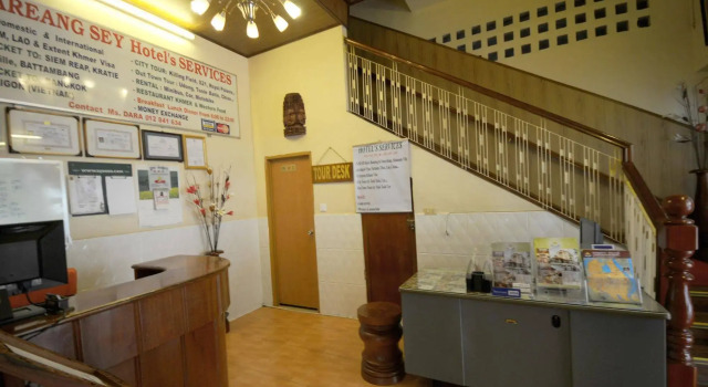 Dara Reang Sey Hotel Phnom Penh, Buchen Sie Hotel Hotels in Kandal mit Parkplatz, Parkplätze