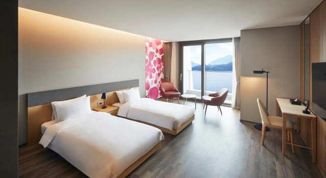 Двухместный номер Standard Yeosu Belle Mer