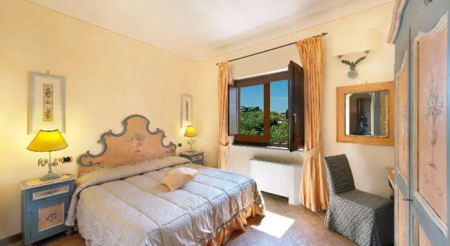 Двухместный номер Standard с красивым видом из окна Relais Il Canalicchio Country Resort & SPA