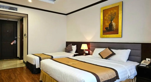 Семейный номер Standard M Village Hotel Thợ Nhuộm, a brand of Modern Village Lifestyle