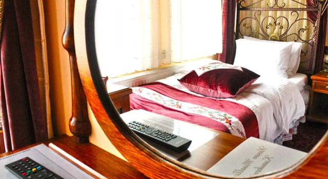 Двухместный номер Standard Aksehir Butik Hotel-Hasan Muallim Konukevi