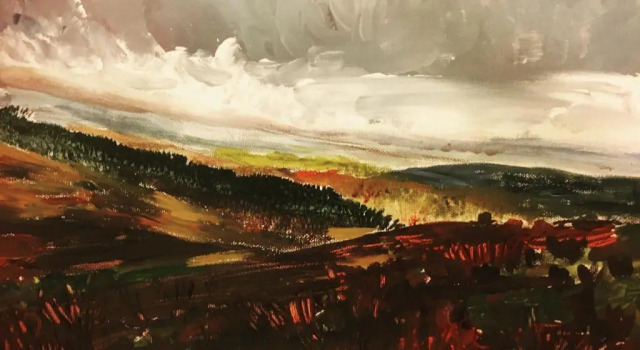 Апартаменты Art Holidays with artist and Illustrator Dartmoor National park