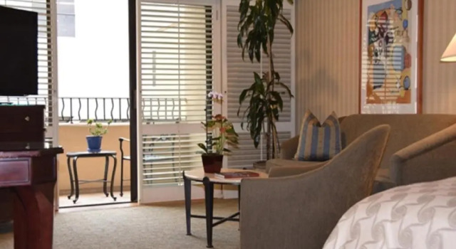 Номер Standard с видом на город Monterey Bay Inn